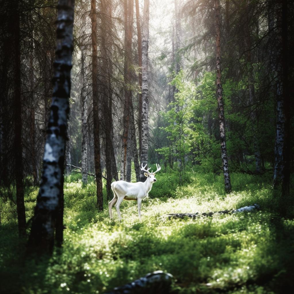 用AI绘图给黑龙江夏季避暑旅游，做几件“事件营销”