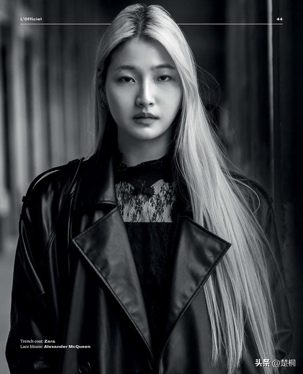 范思哲韩国模特,范思哲黄金超模