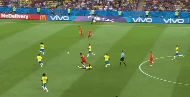 比利时黄金一代谢幕阿扎尔,比利时vs法国阿扎尔过人