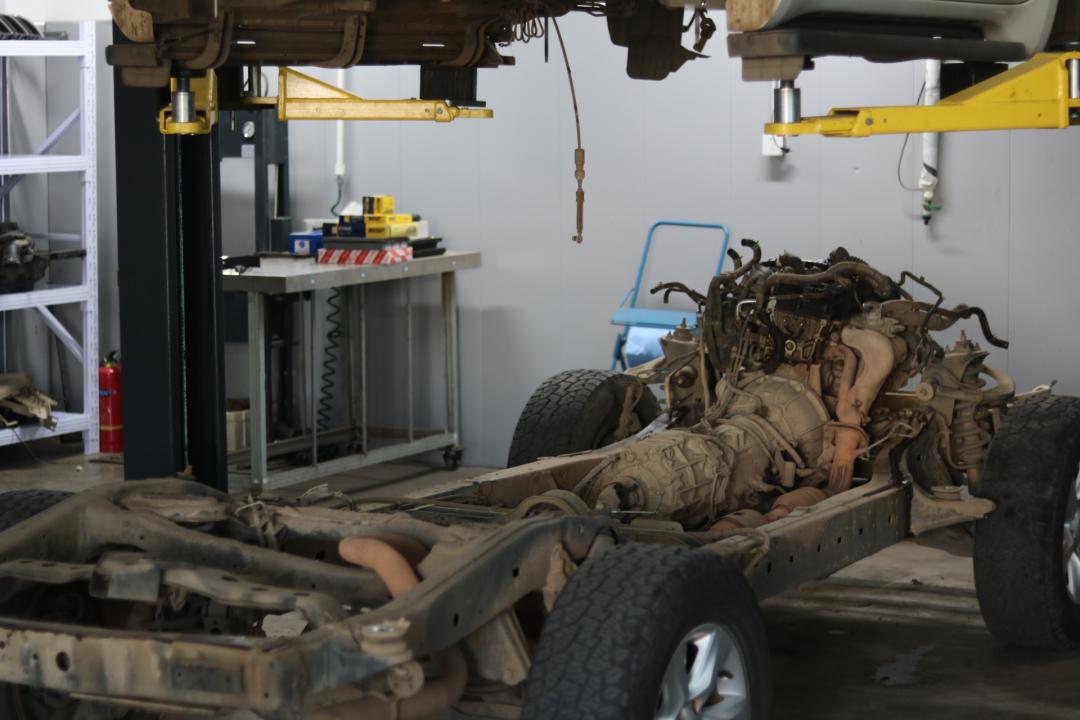 丰田霸道翻新全过程,丰田霸道能回原厂重新组装大修么