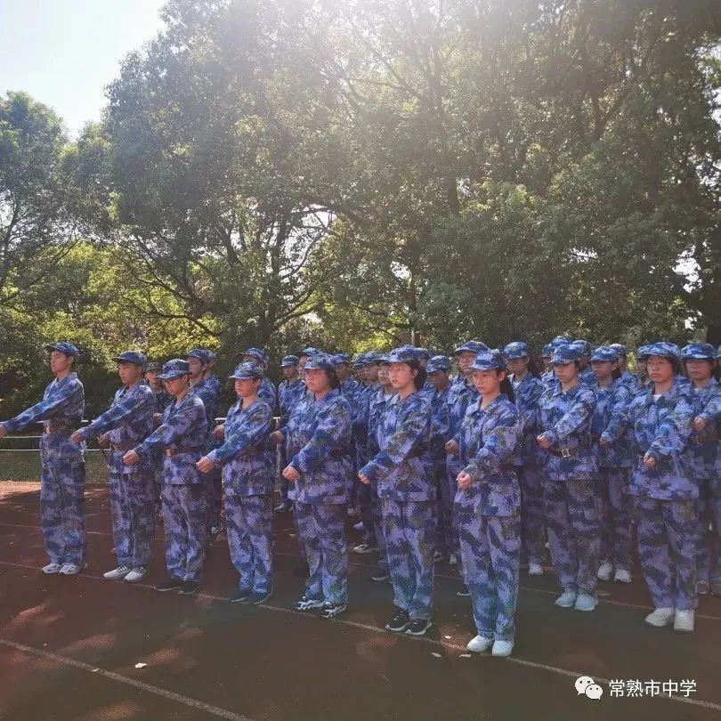 高标准军训,威武霸气的军训