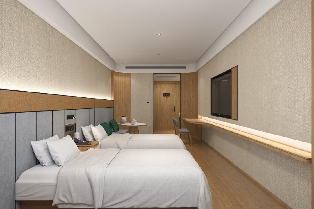 全季酒店成都天府国际机场,新开高端智能酒店