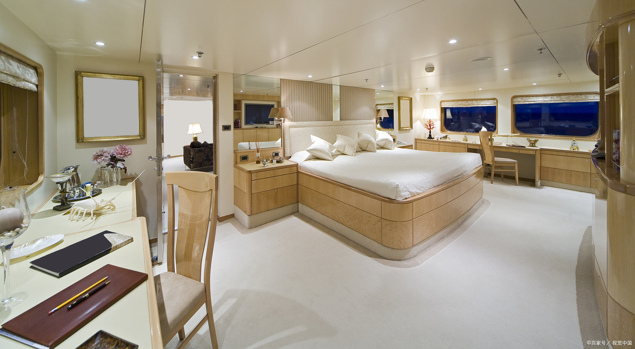 顶级豪华邮轮推荐,世界顶级豪华邮轮体验