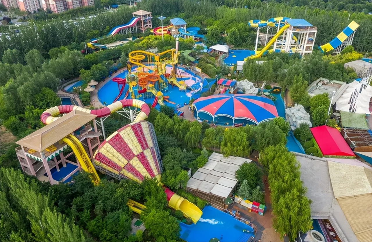 暑假好玩的水上乐园郑州,邂逅水上乐园