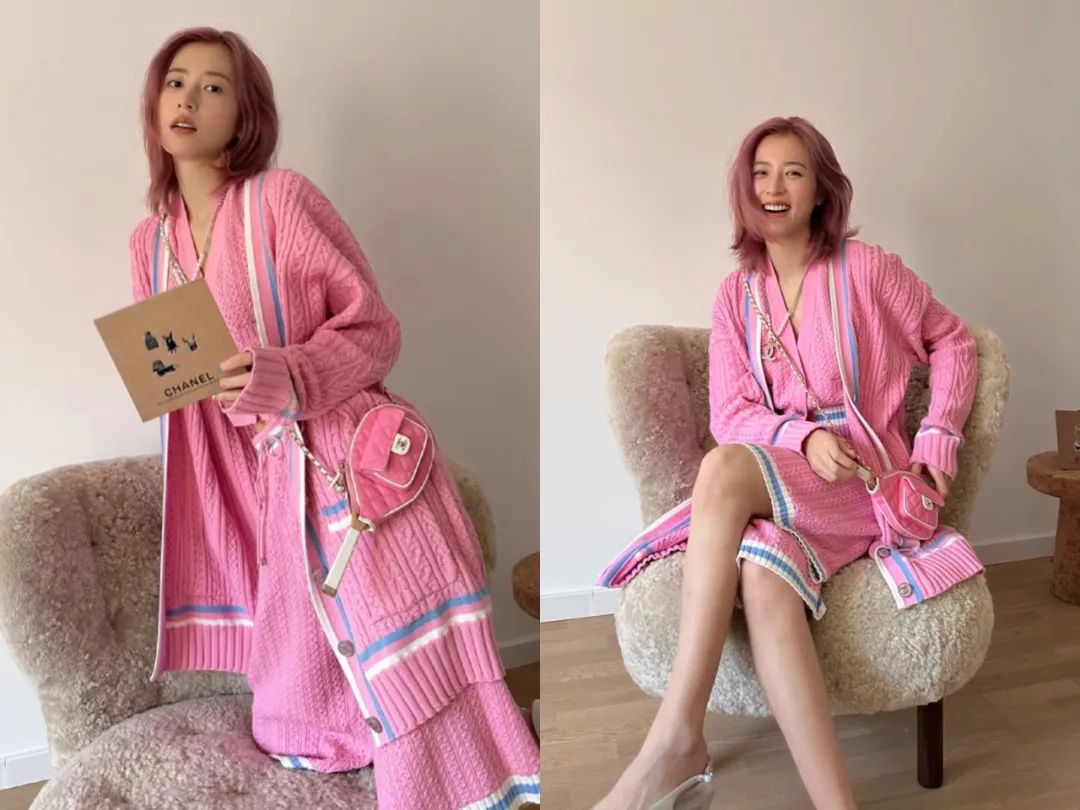 工装风穿搭周雨彤,周雨彤穿搭思路