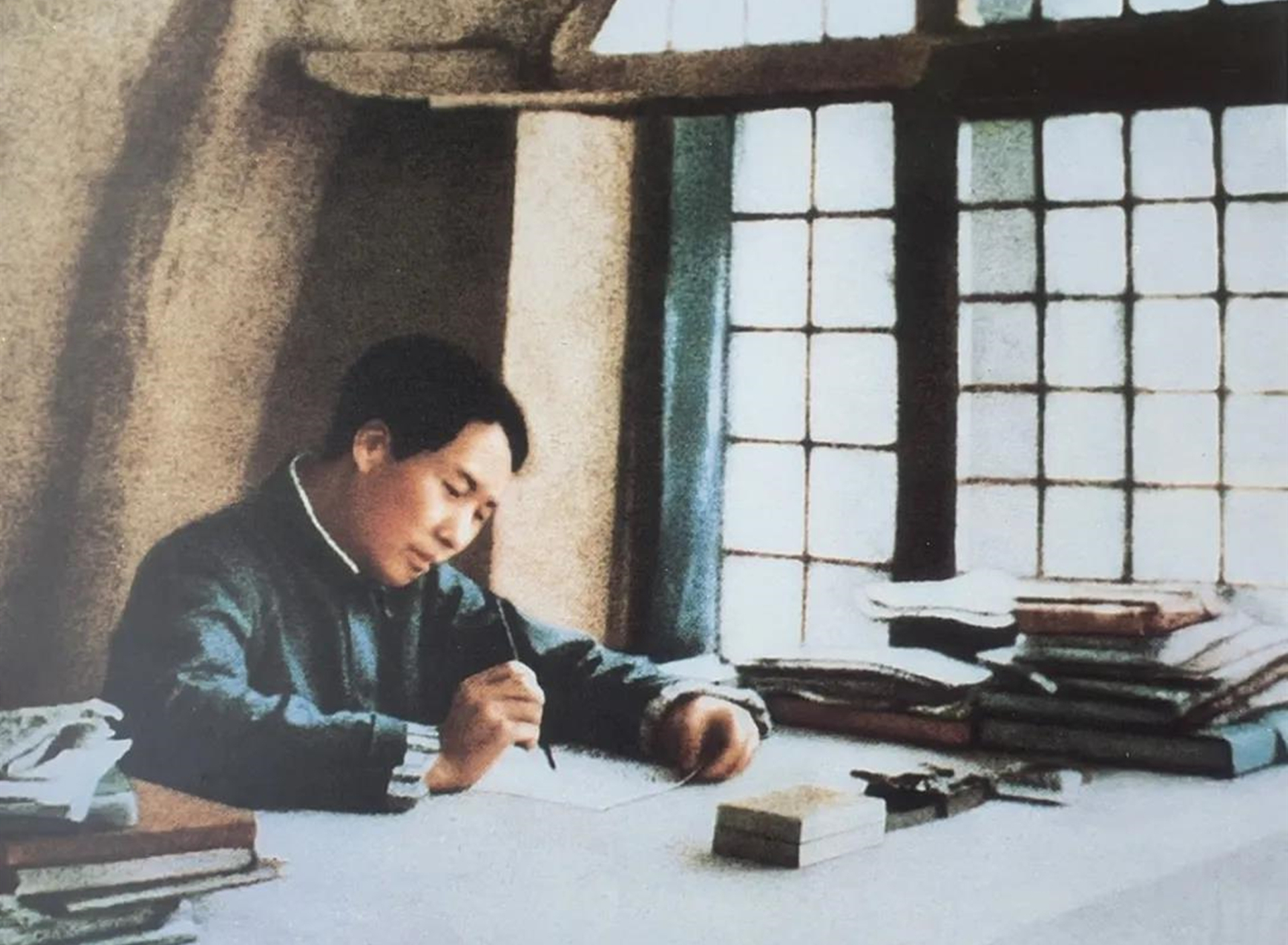 罗稷南问毛主席“鲁迅还活着会怎样”，主席短暂思索：有2种结局