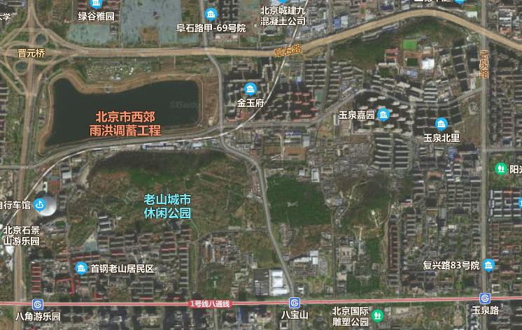 北京石景山工业园现状,北京石景山首钢新变化