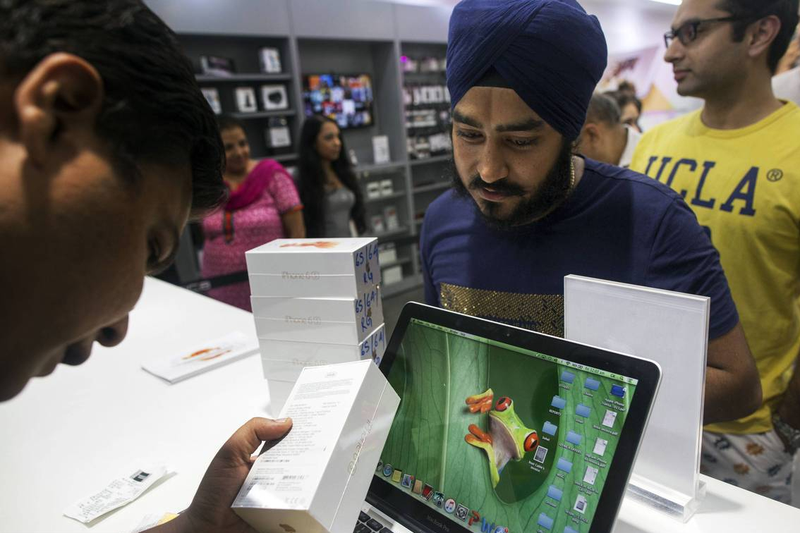 iphone或将由印度生产制造,买到印度产iphone15的几率