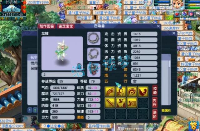 梦幻西游：69罕见力普陀，一点力量不加1525伤害，擂台单挑无敌