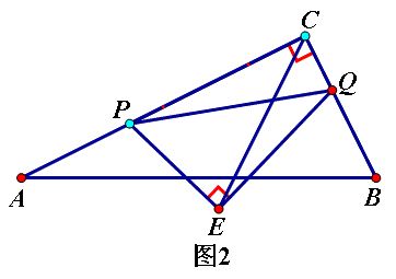 相似三角形手拉手模型口诀,等腰钝角三角形中手拉手模型