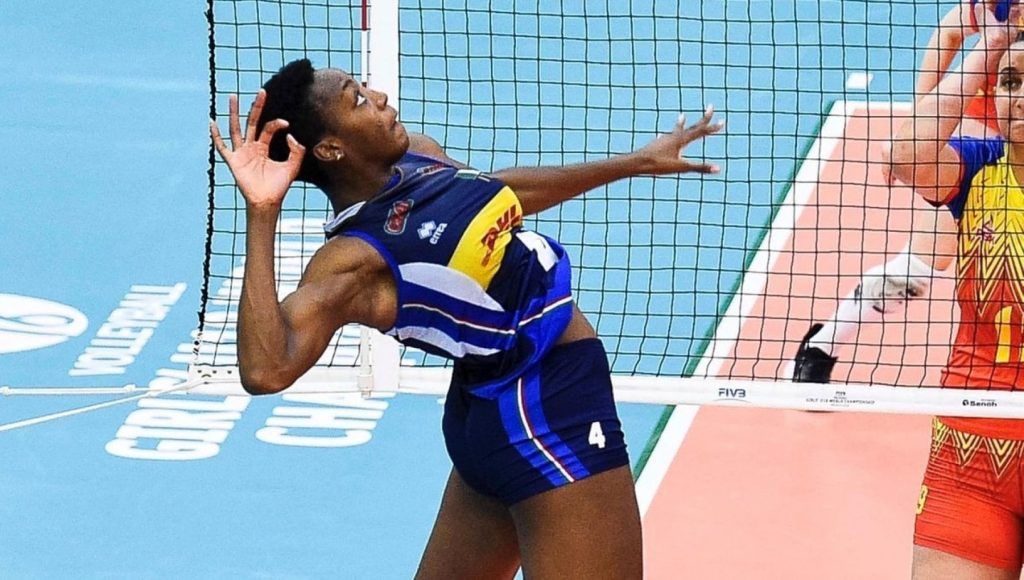 中国女排意大利女排朱婷,意大利女排去世