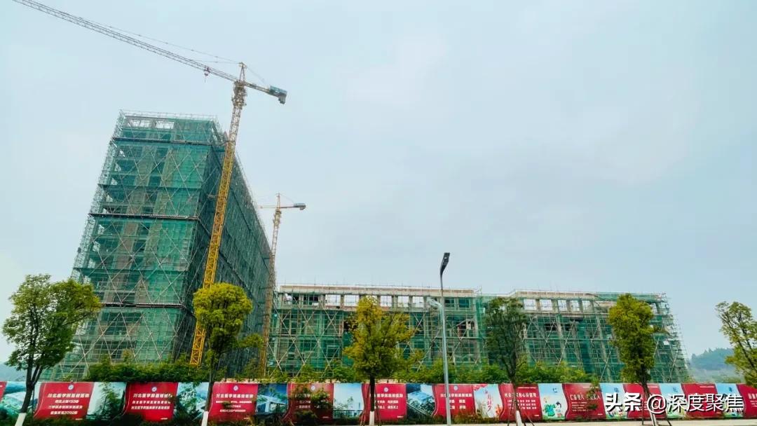 南充即将完工的大工程,南充未来要修哪些医院