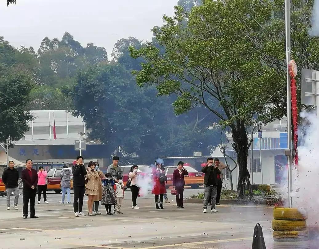 虎年开工大吉虎力全开万事顺遂,粤安驾校暨大直营店