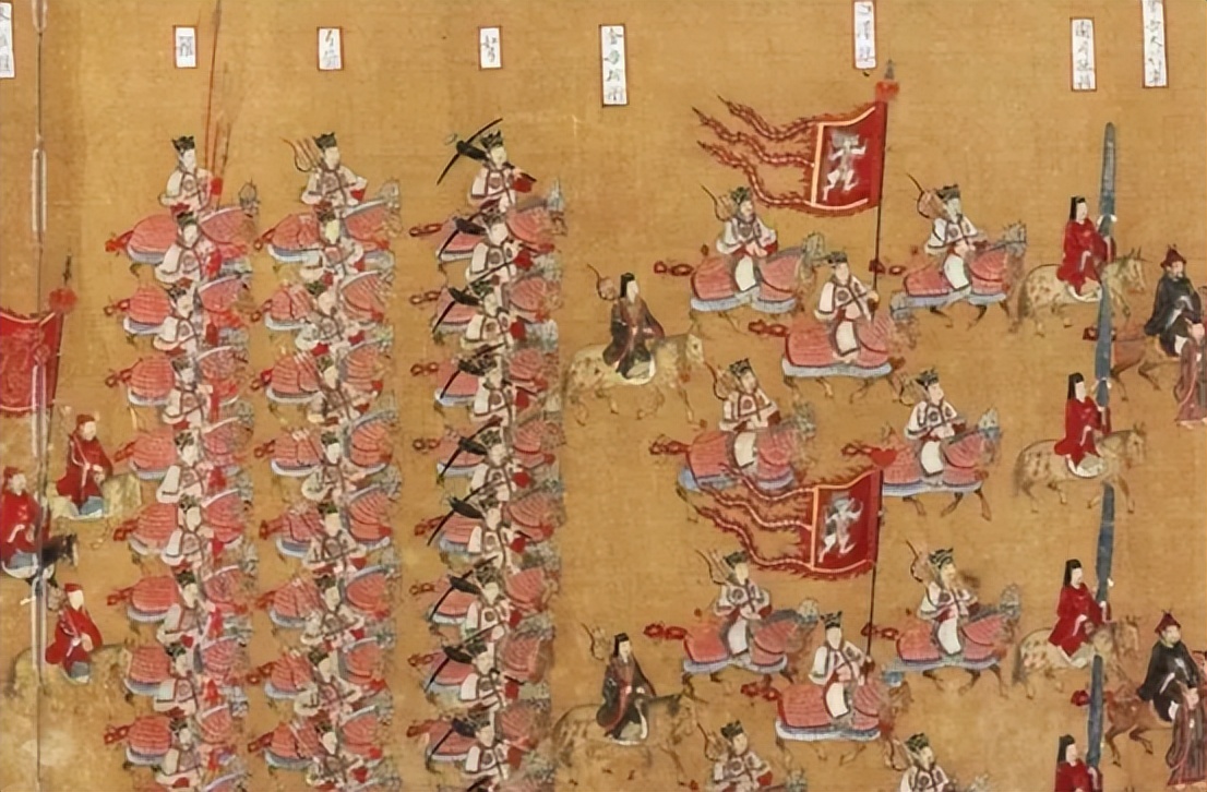 宋朝弩兵与骑兵,弓弩的威力有多强