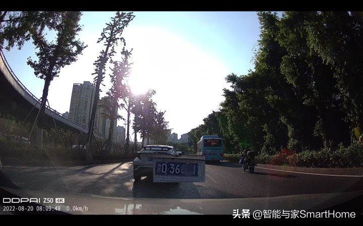 行车记录仪盯盯拍mini54k和z50,行车记录仪盯盯拍z50录音效果