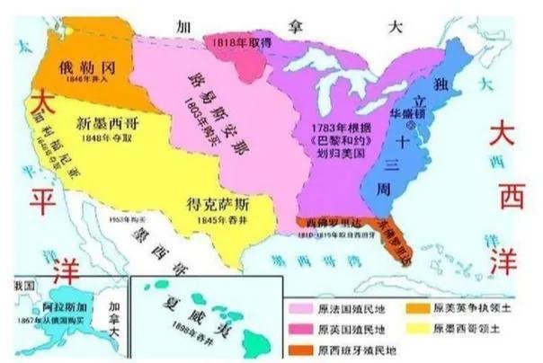 美国的扩张史和掠夺史,美国的扩张视频