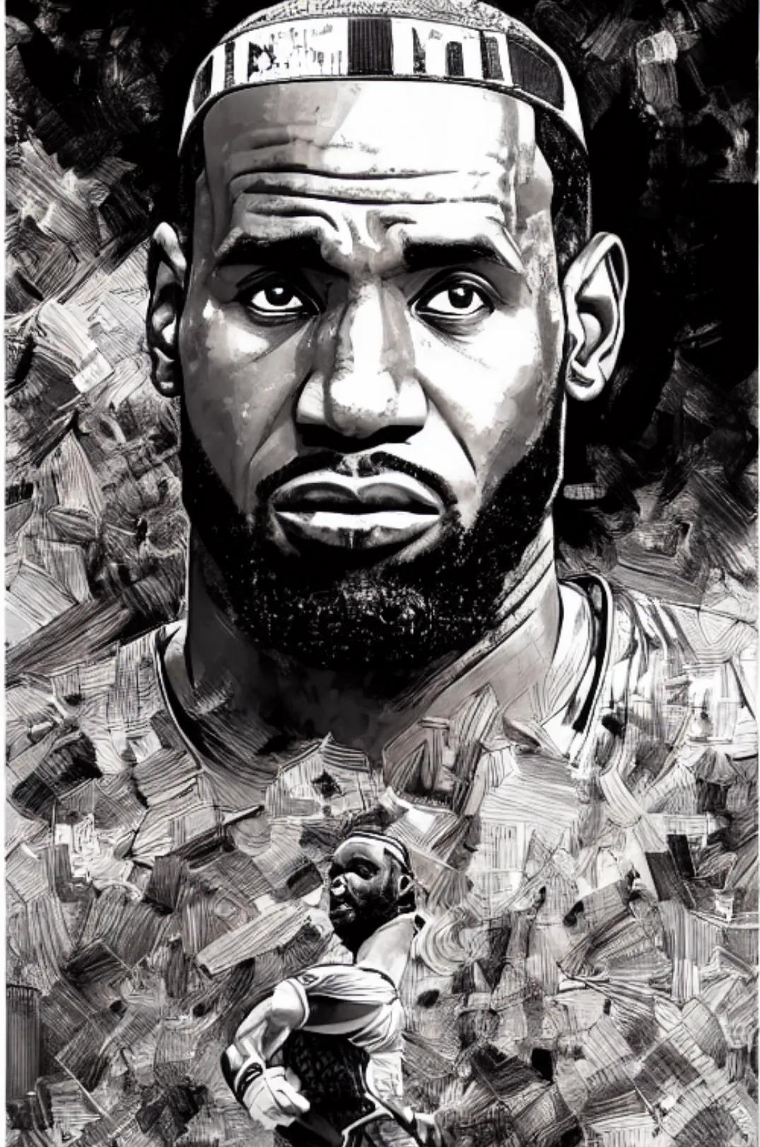 球星素描怎么画,足球球星素描手绘图