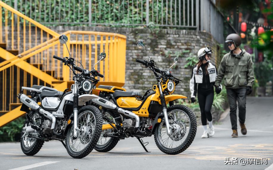 嘉陵cococross125x试驾,嘉陵coco125