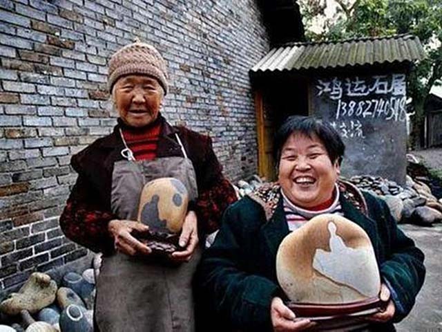 四川农民致富石,石头村村民很有钱