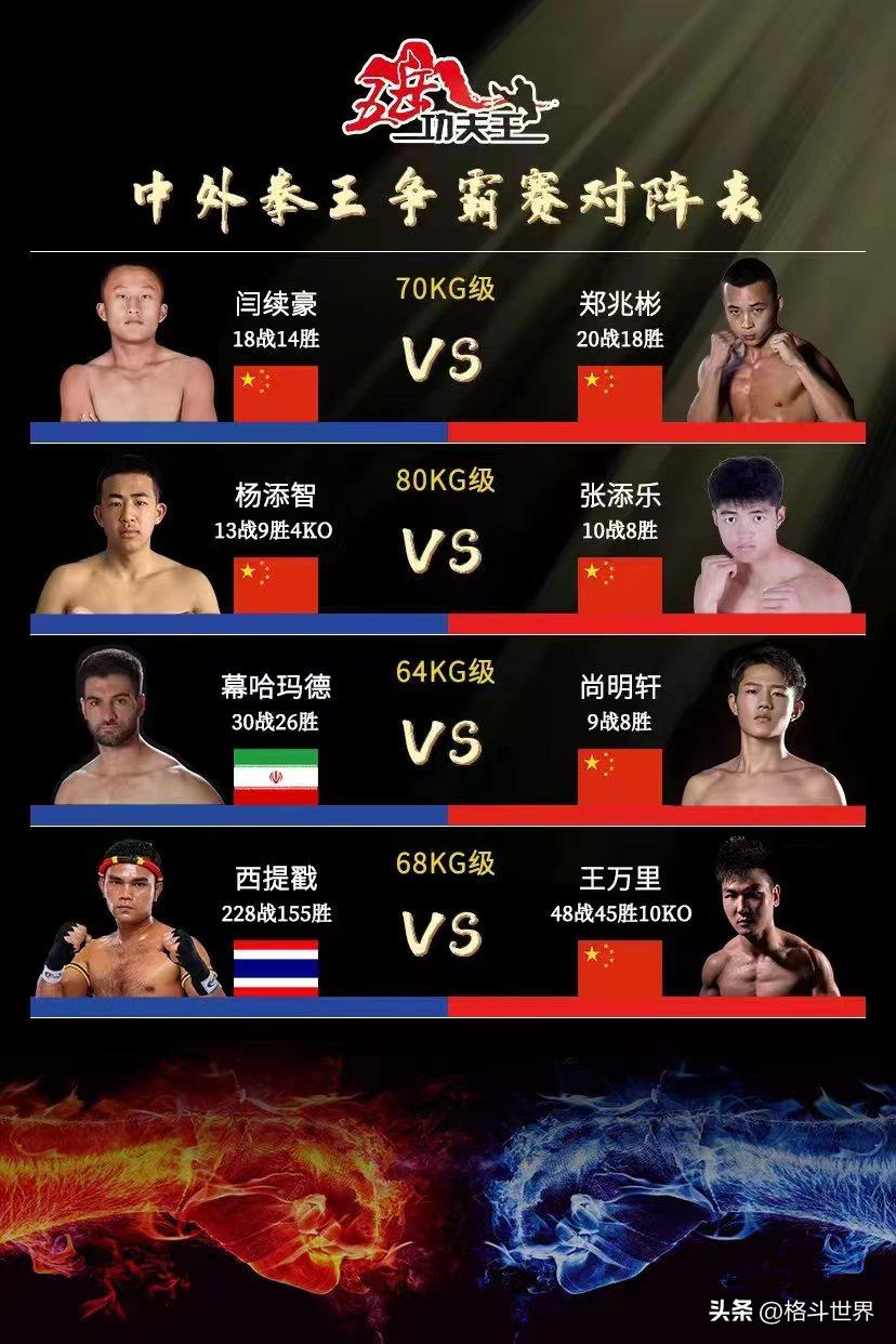 一龙拳王争霸赛决赛,西宁五岳拳王争霸赛