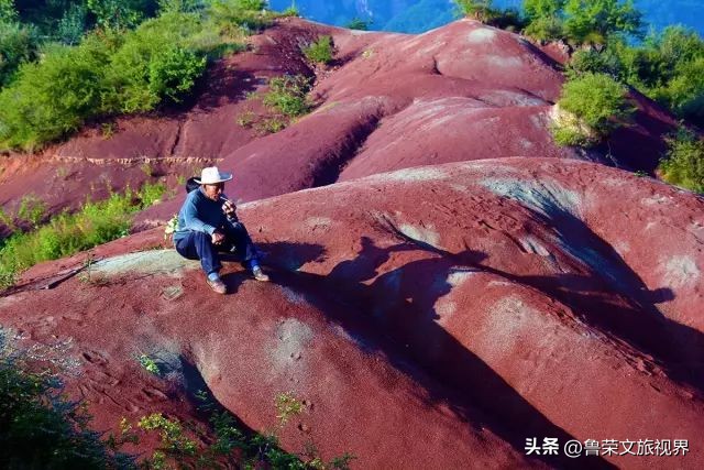 河南山西交界风景区,河南风景绝美的小县城