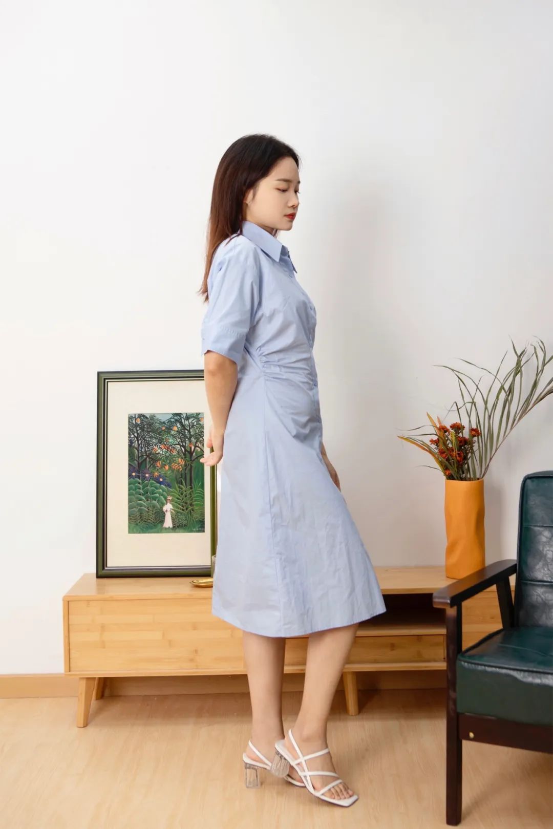 155小个子平价连衣裙测评,155小个子穿的显高长款连衣裙