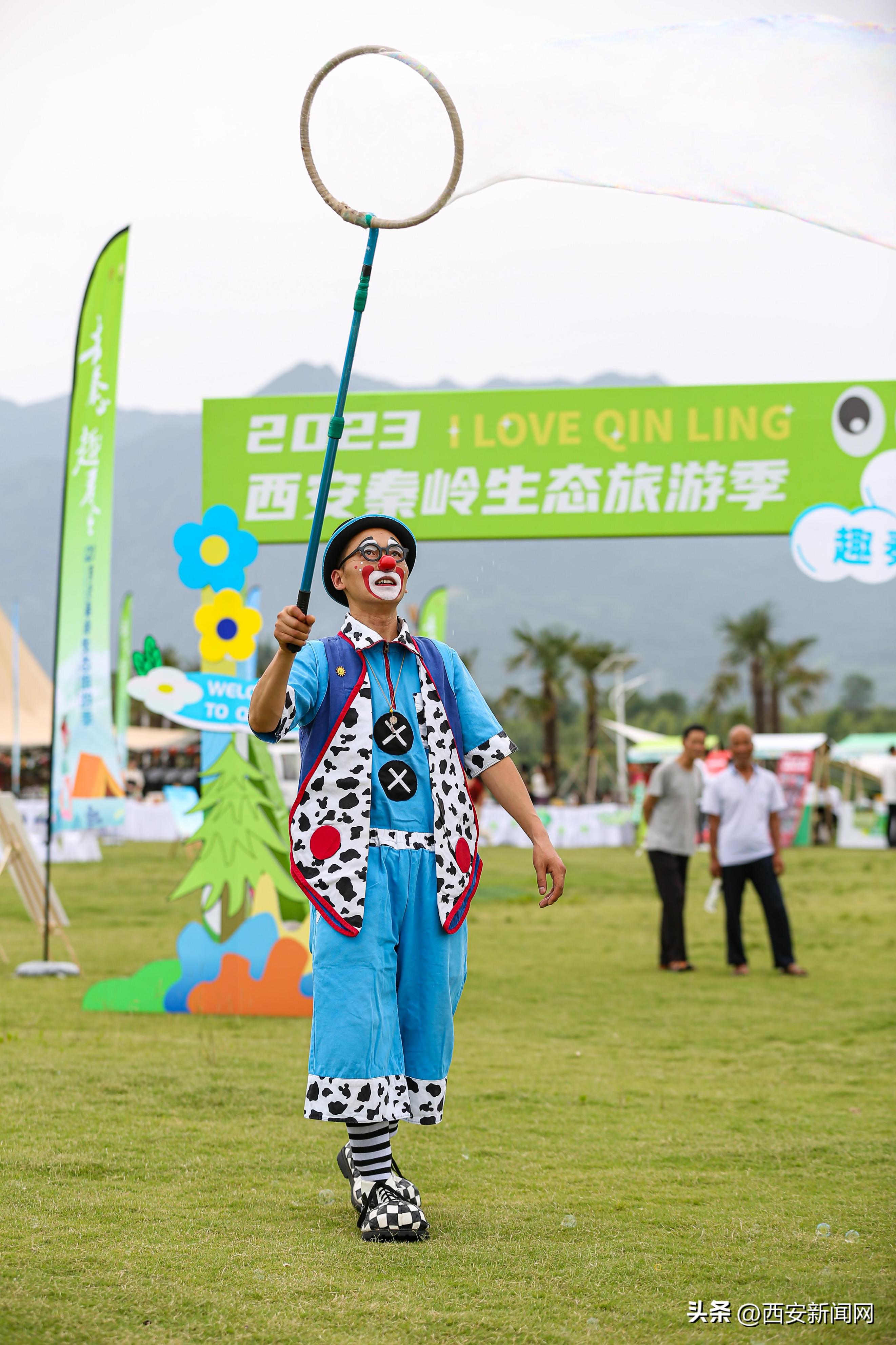 西安秦岭旅游攻略全过程,2022西安秦岭生态旅游季启幕