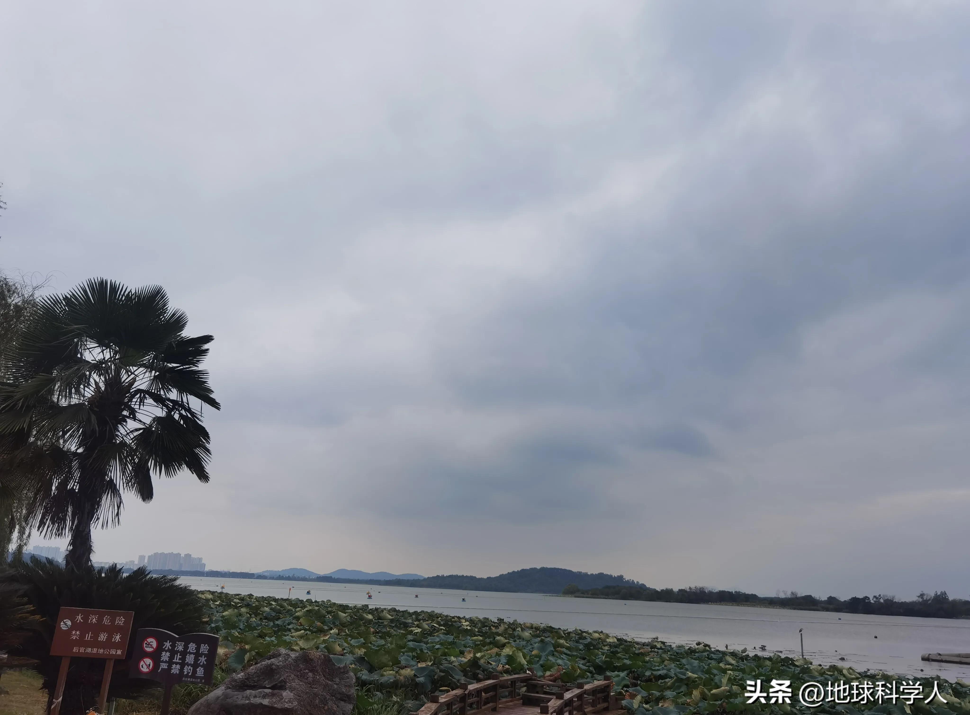 湖光山色美景欣赏,后官湖国家湿地公园游记