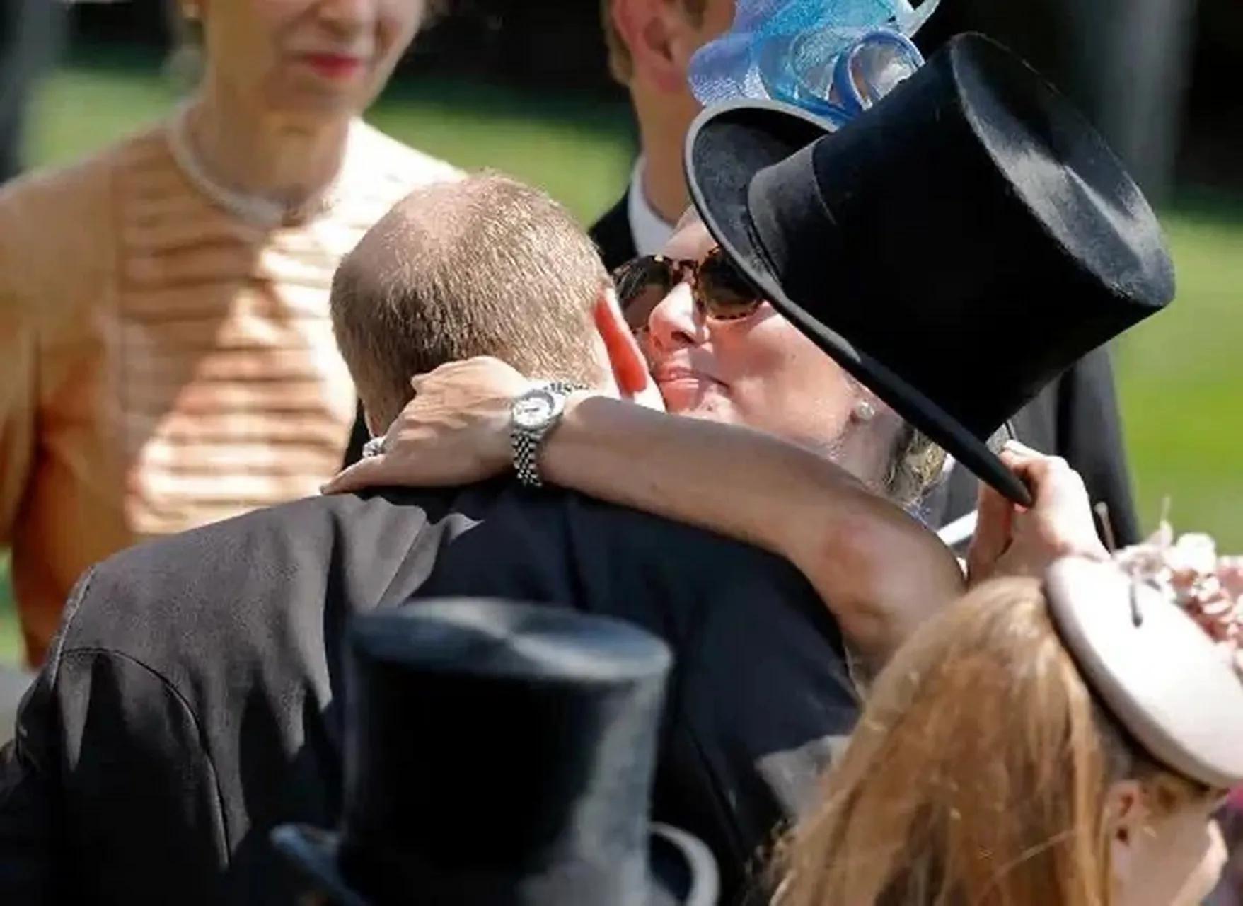 安妮的孙辈,安妮的孙女