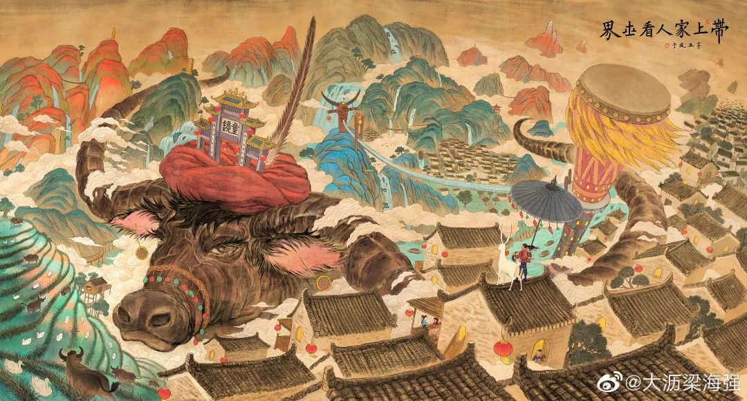 教科书插图重绘,中央美术学院重绘教材插图