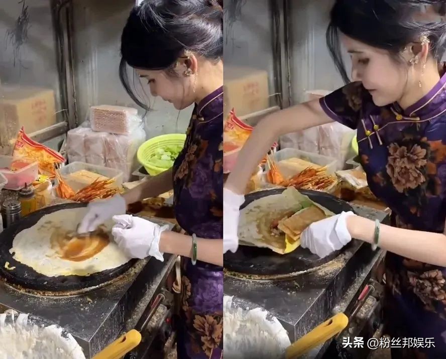 狗头萝莉煎饼摊在哪里开,狗头萝莉煎饼广州龙洞营业时间