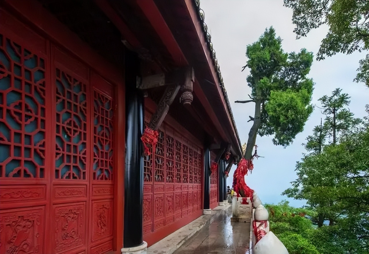 道教四大仙山你爬过几座,青城山为什么被称作道教第一山