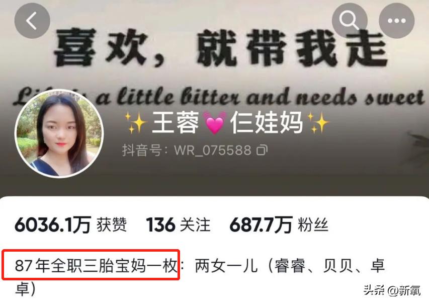 王蓉三娃妈是怎么火的,王蓉三娃妈怎么火的