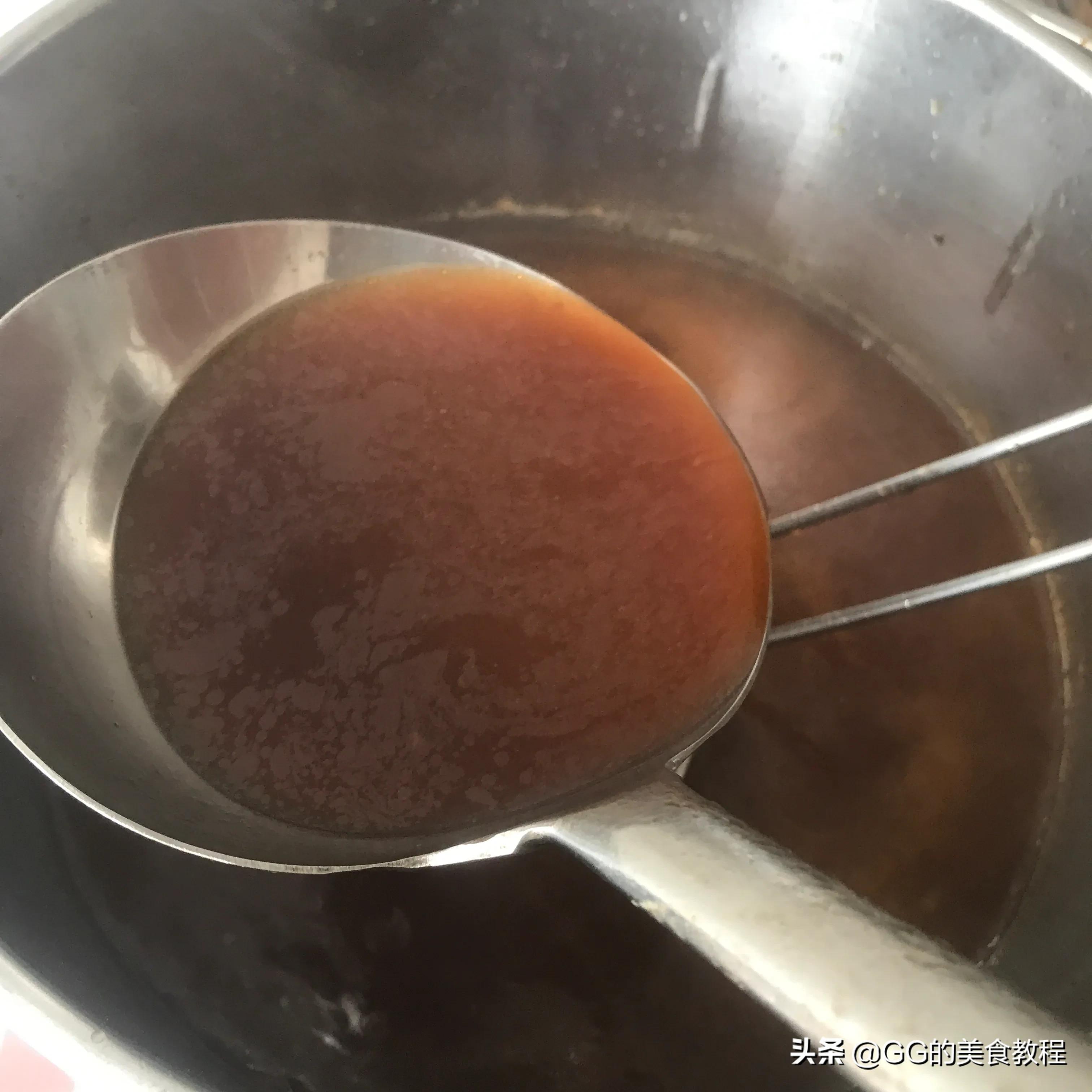 卤水怎么做卤的东西不会发黑,打碎的香料会不会使卤水发黑