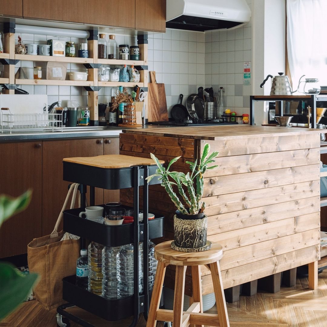 日本厨房收纳妙招,日本厨房收纳全攻略