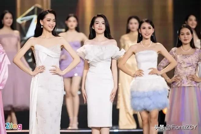 越南小姐大赛总决赛,2022年越南小姐泳装大赛图片