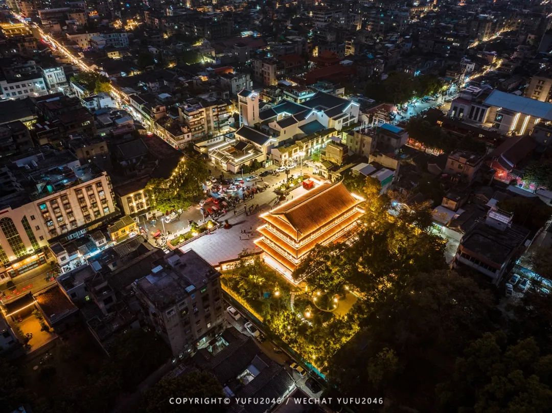 潮州古城别样的风景,瞰见潮州