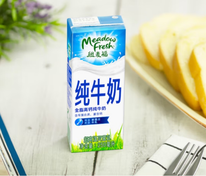 纽麦福牛奶是新西兰产的吗,新西兰纽麦福纯牛奶6.0