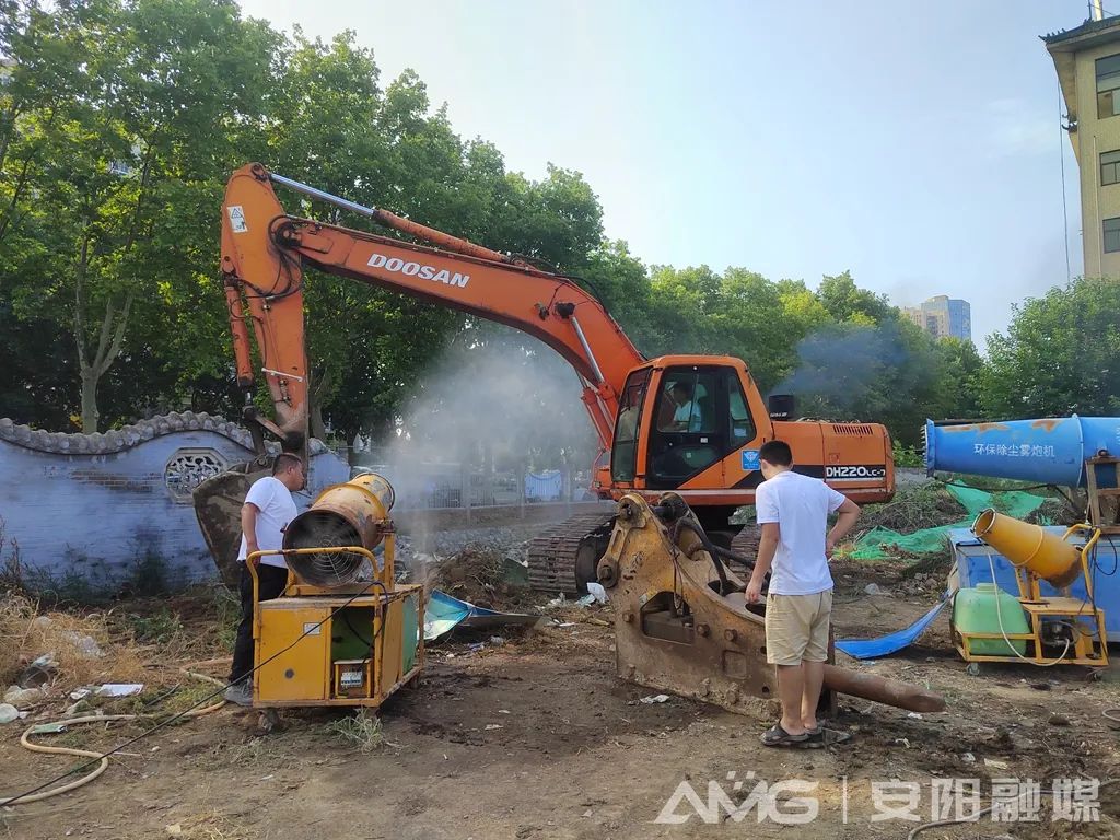 安阳护城河改造最新消息,安阳解放大道护城河规划