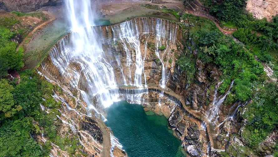 河南七里沟和八里沟哪个好玩,八里沟在河南什么地方