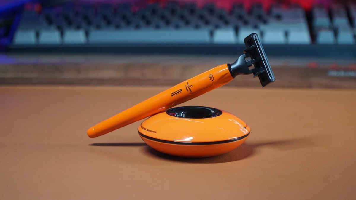 有颜值个性剃须刀,有趣的飞科小飞碟剃须刀