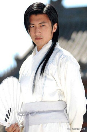 以前长得好看的男星古天乐张卫健,十大古装美男古天乐张卫健