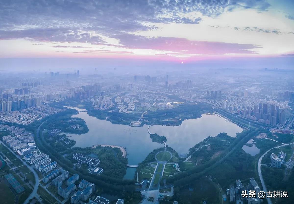 我的故土,合肥翡翠湖迷人之处