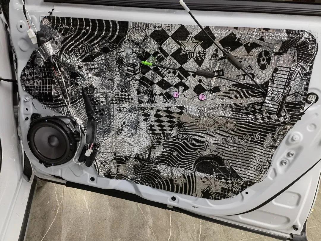 丰田致炫四门隔音,丰田致炫四门隔音教程