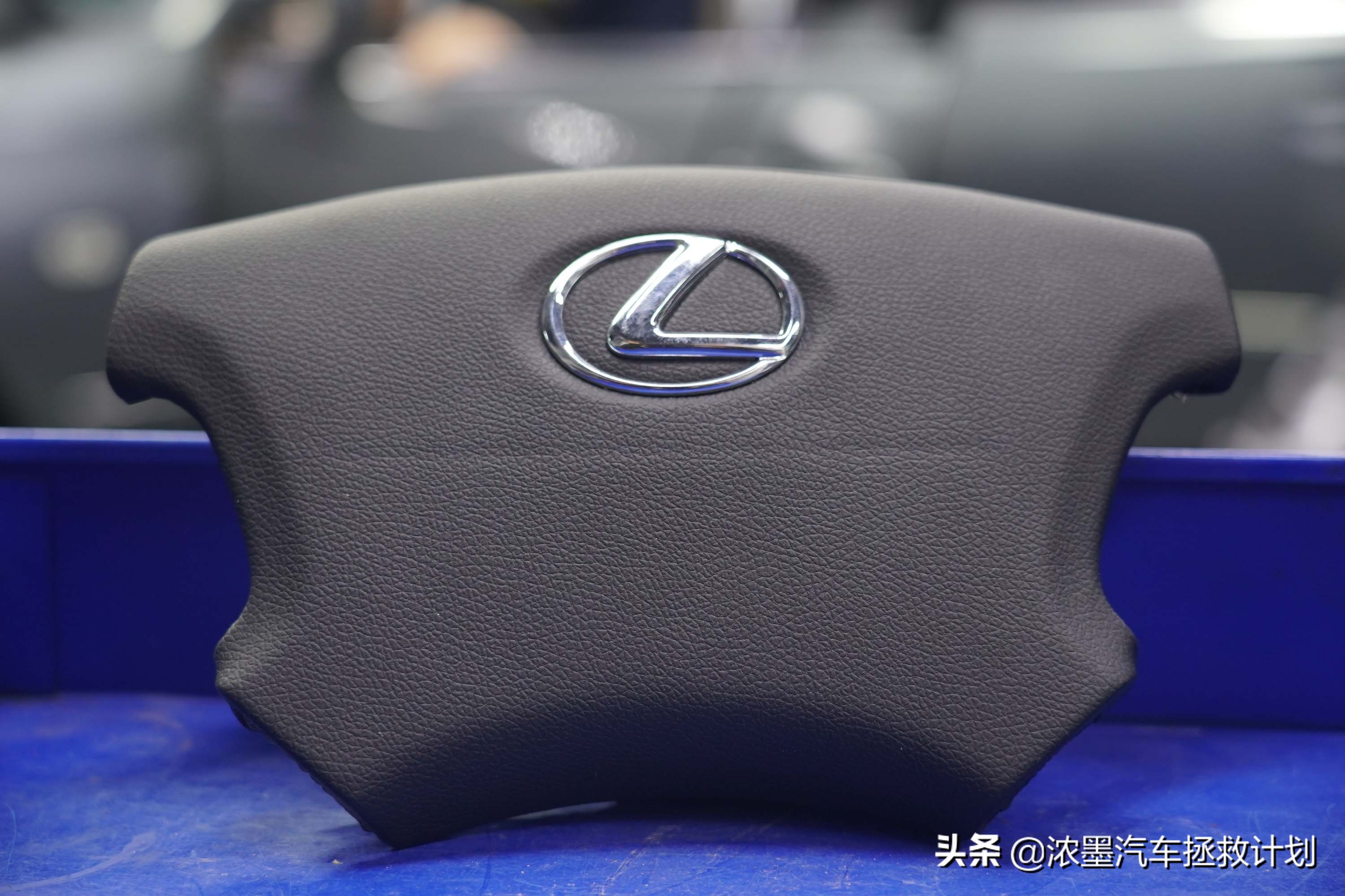 05款雷克萨斯ls430翻新修复,雷克萨斯ls430深度翻新解析