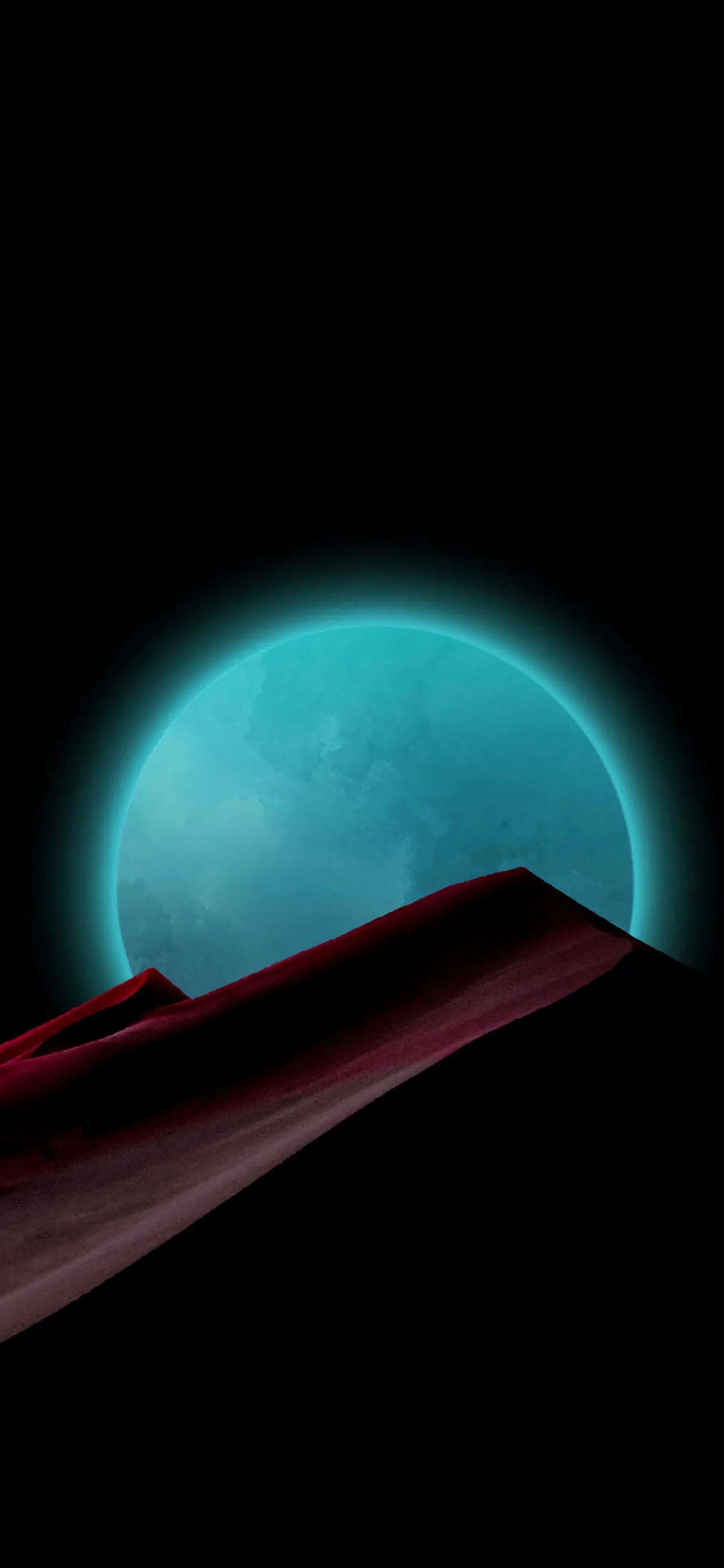 超好看的黑色系壁纸精选八张,又美又飒的黑色系壁纸