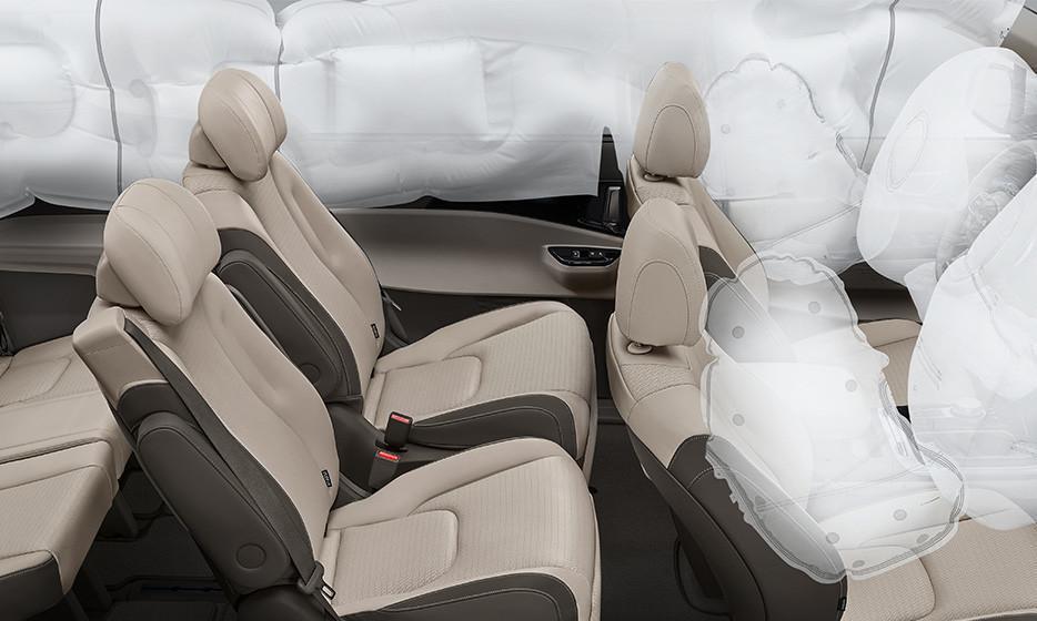 全新起亚嘉华实车很有商务风格,全新款起亚嘉华mpv版