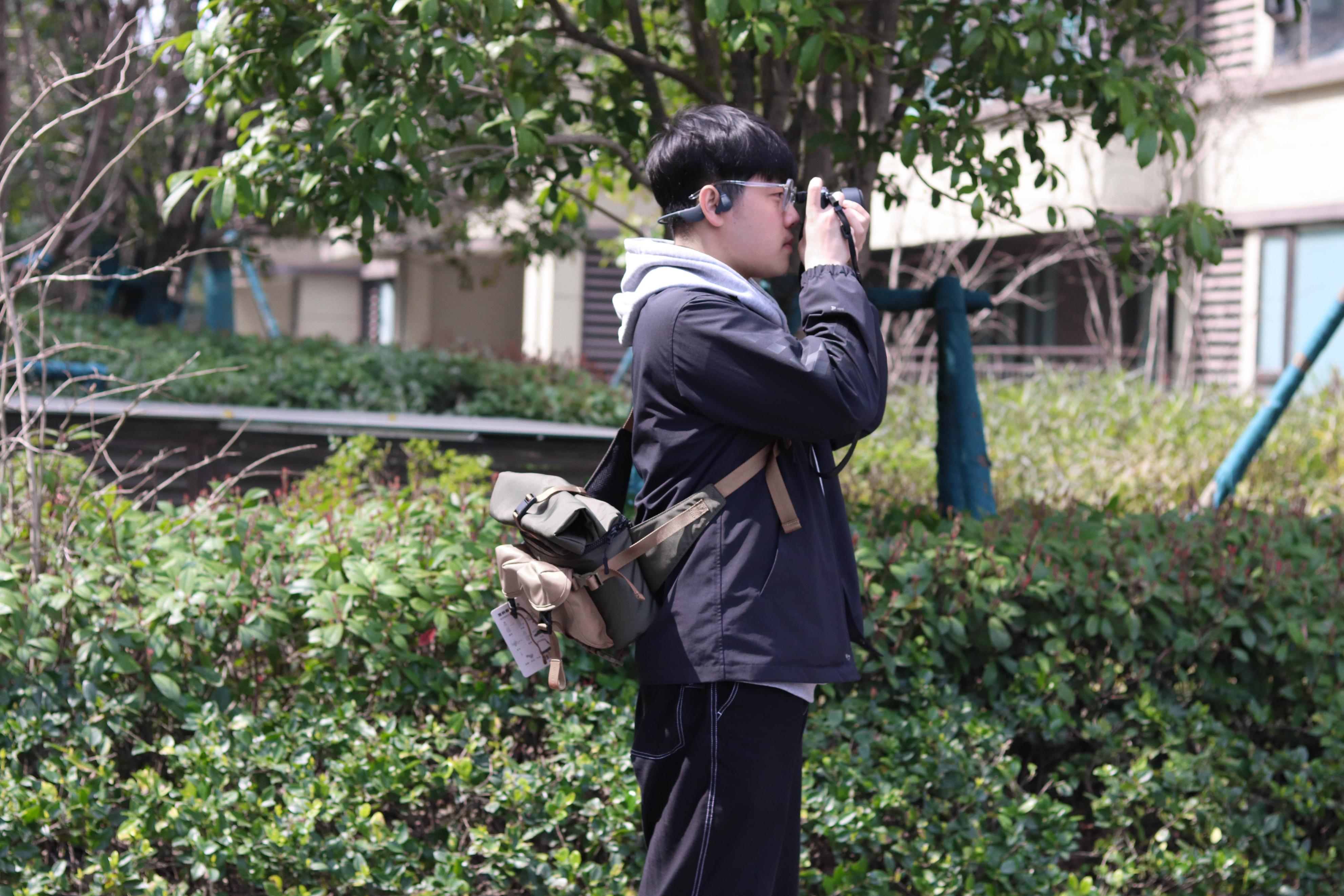 lofree洛斐x清友遍野相机包,洛斐清友联名包