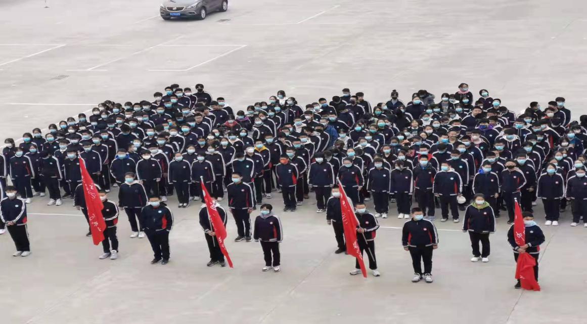 濮阳市油田一中2020级,濮阳油田一中2021百日誓师大会