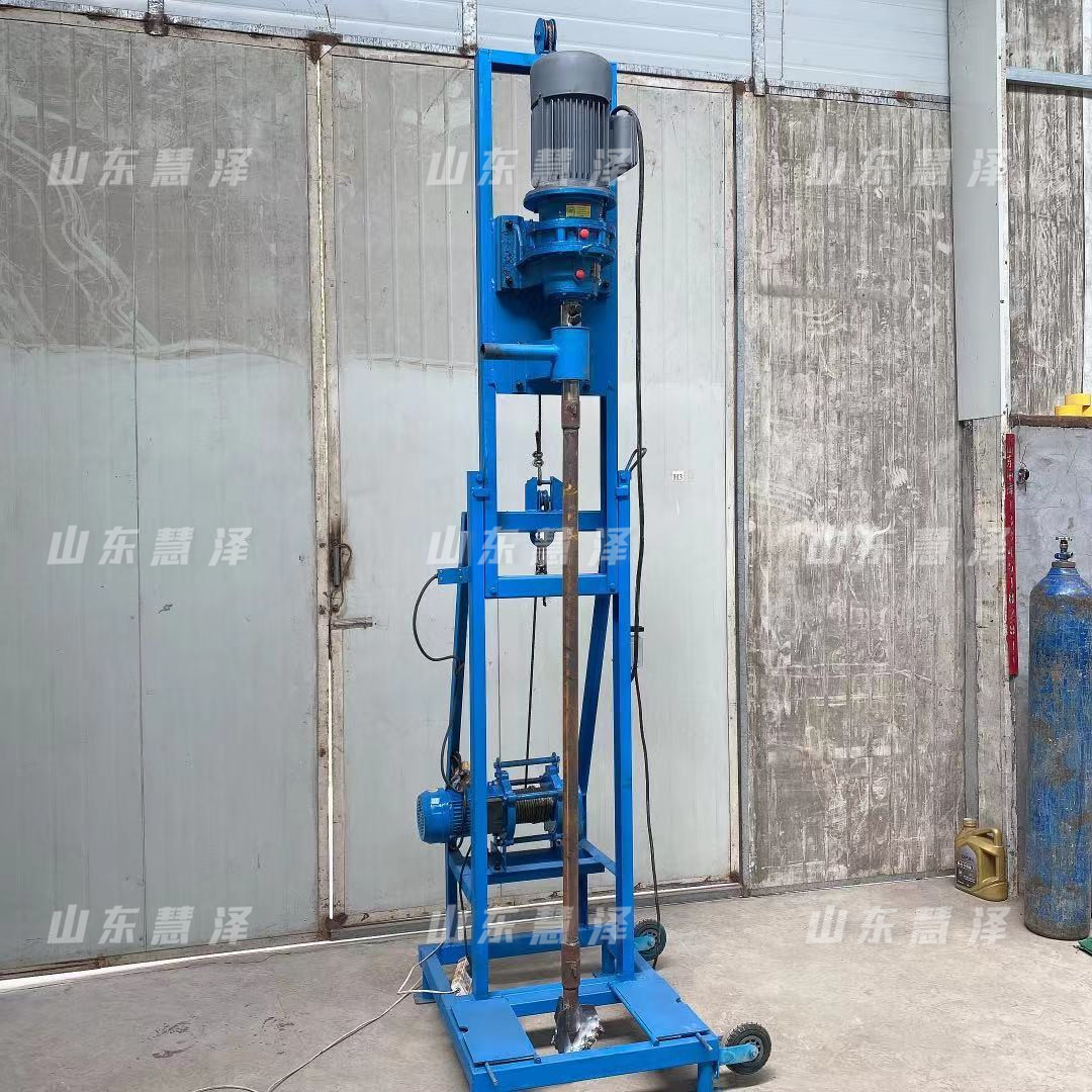 小型打井机器100-200米多少钱一台,致富小机器100元